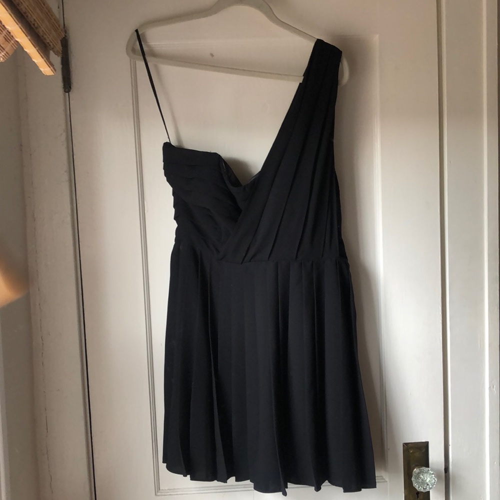 Rachel Roy One Shoulder Cocktail Dress